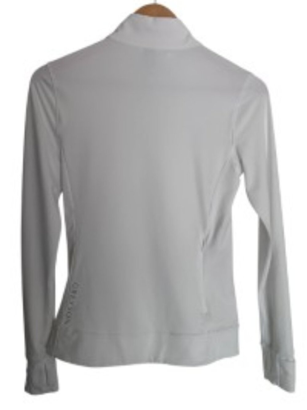 Greyson White 1/4 Zip Pullover Small - Picture 3 of 5